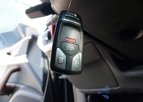 2018 Audi A5 2.0T Premium z USA, uszkodzony, nr VIN WAUBNCF52JA119840